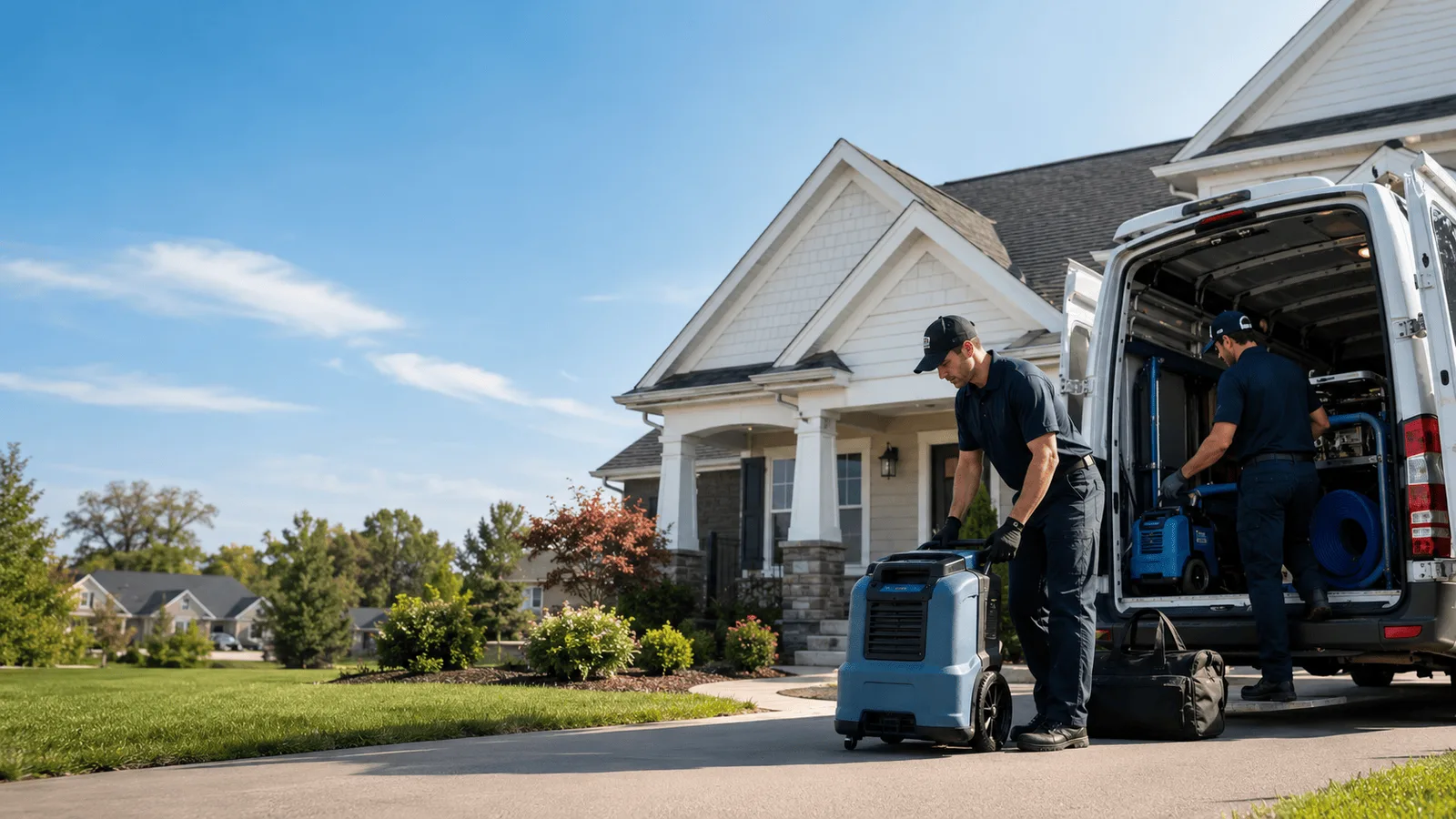 Mold Remediation in Poway, CA